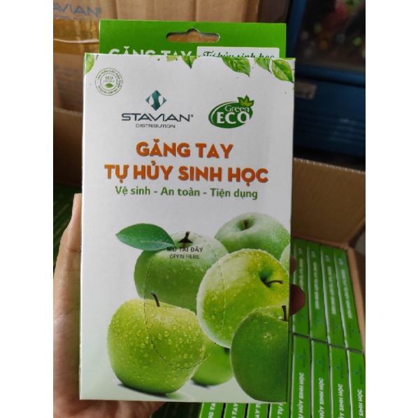 Găng tay tự hủy sinh học Green Eco Stavian