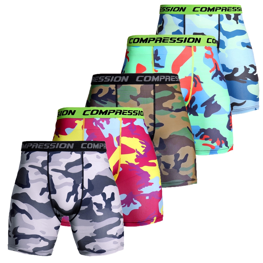 Quần Short Nam Lưng Thun In Hình 3d Phong Cách Thể Thao