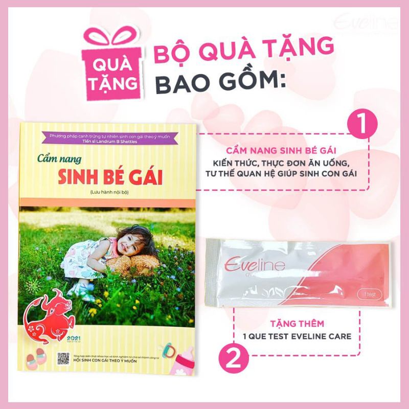 Que Thử Rụng Trứng Điện Tử Eveline Care - Hiện Đại, Chính Xác - Hỗ Trợ Tư Vấn, Canh Đồng Hành 24/7