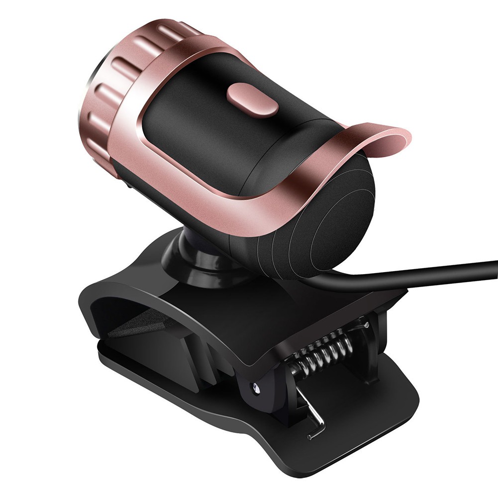 Webcam Hd Usb Kẹp Bàn Kèm Micro Cho Máy Tính / Laptop | BigBuy360 - bigbuy360.vn