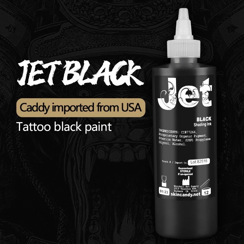 Mực siêu đen jet black