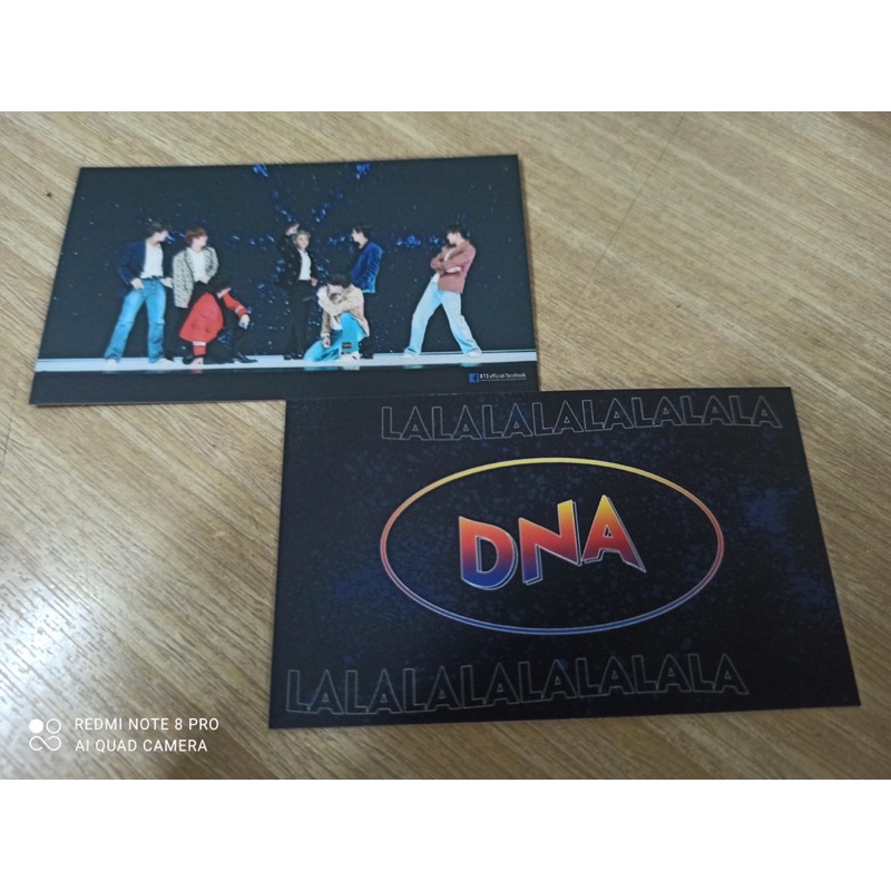 CARD DES BTS ẢNH IN