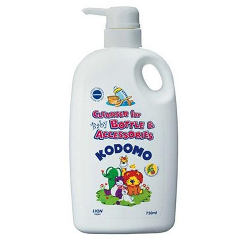 nước rữa bình sữa KODOMO 750ml