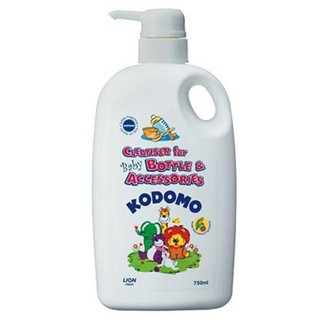 Nước rữa bình sữa kodomo 750ml