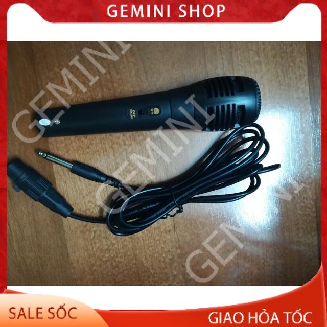 Micro Karaoke Có Dây Jack 6.5mm giá rẻ dài 3m