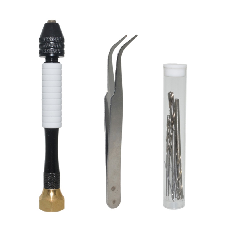 Mũi Khoan Gỗ 3 Rãnh 0.3-3.4mm Chuyên Dụng Cho Thợ Mộc