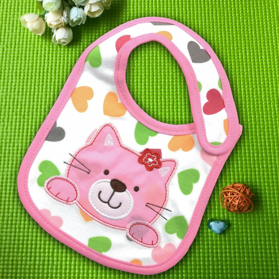 Yếm Ăn Cotton 3 Lớp Chống Nước Chất Lượng Cao Thiết Kế Quý Ông Cho Bé Trai