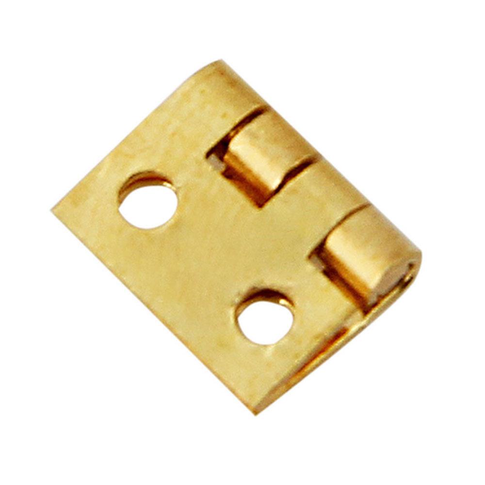 LUOL Set 10 / 20 Bản Lề Kèm Vít Kim Loại Dùng Để Trang Trí Nhà Búp Bê 1 / 12