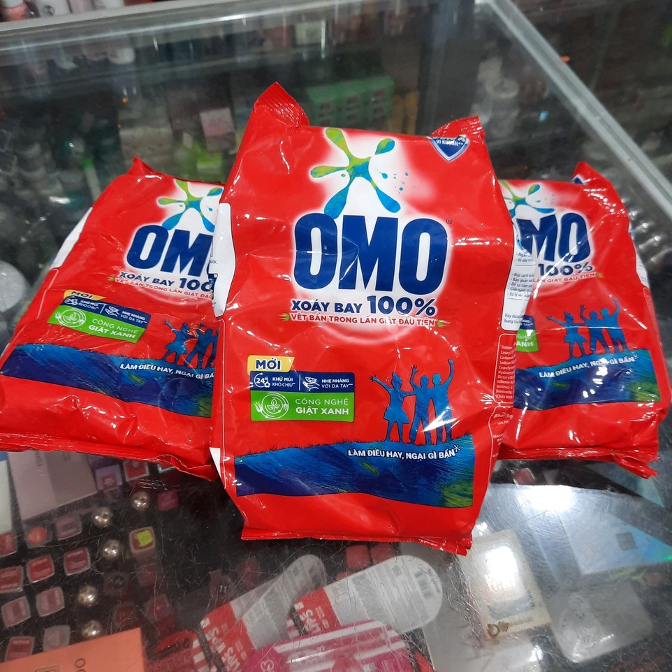 Bột giặt OMO 800g