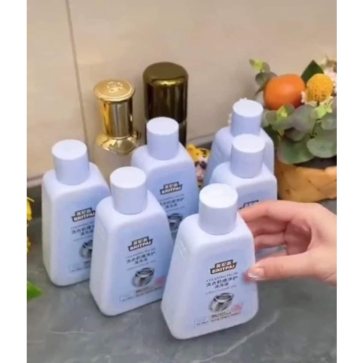 DUNG DỊCH TẨY LỒNG MÁY GIẶT SIÊU SẠCH CLEANING FLUID - HÀNG NỘI ĐỊA TRUNG