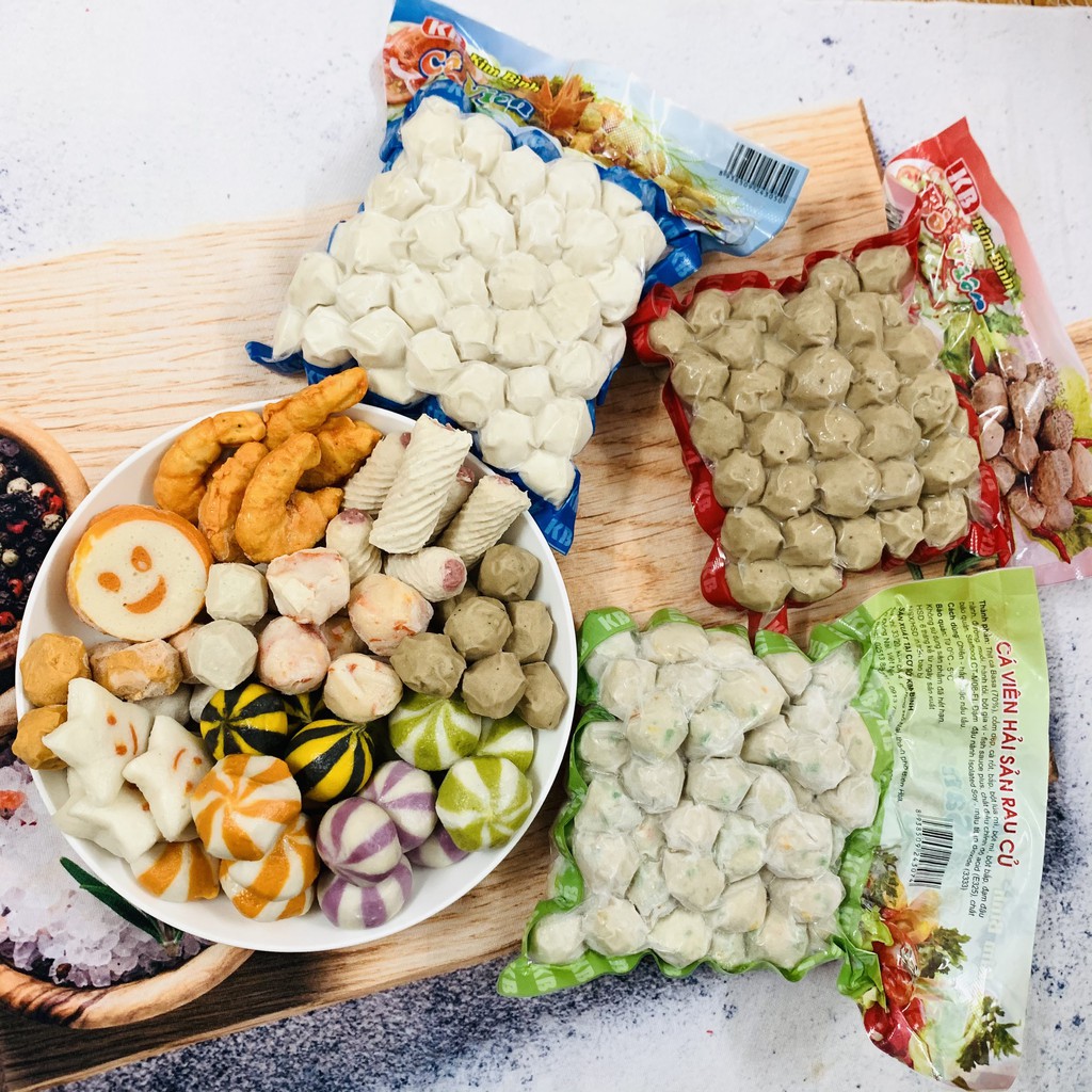 CÁ VIÊN CHIÊN GÓI 500G