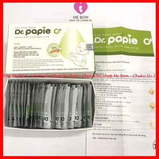 Gạc Rơ Lưỡi Dr.Papie