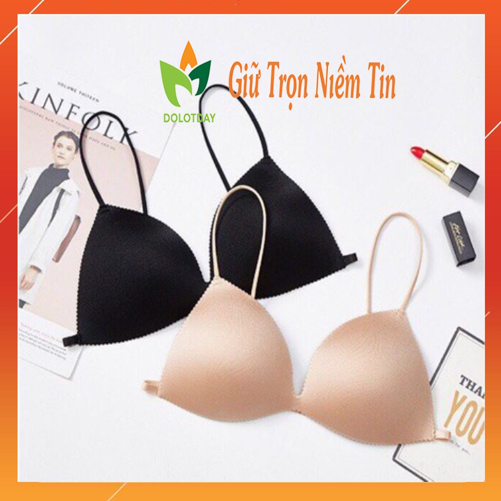 Áo ngực dây mảnh su đúc mút mỏng sexy AOLOT14