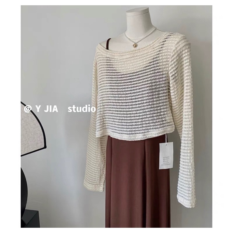 Sét váy 2s kèm áo lưới hàng chuẩn L1