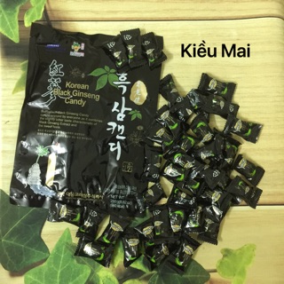 Kẹo sâm đen 6 năm tuổi Ginseng 250gr HQ