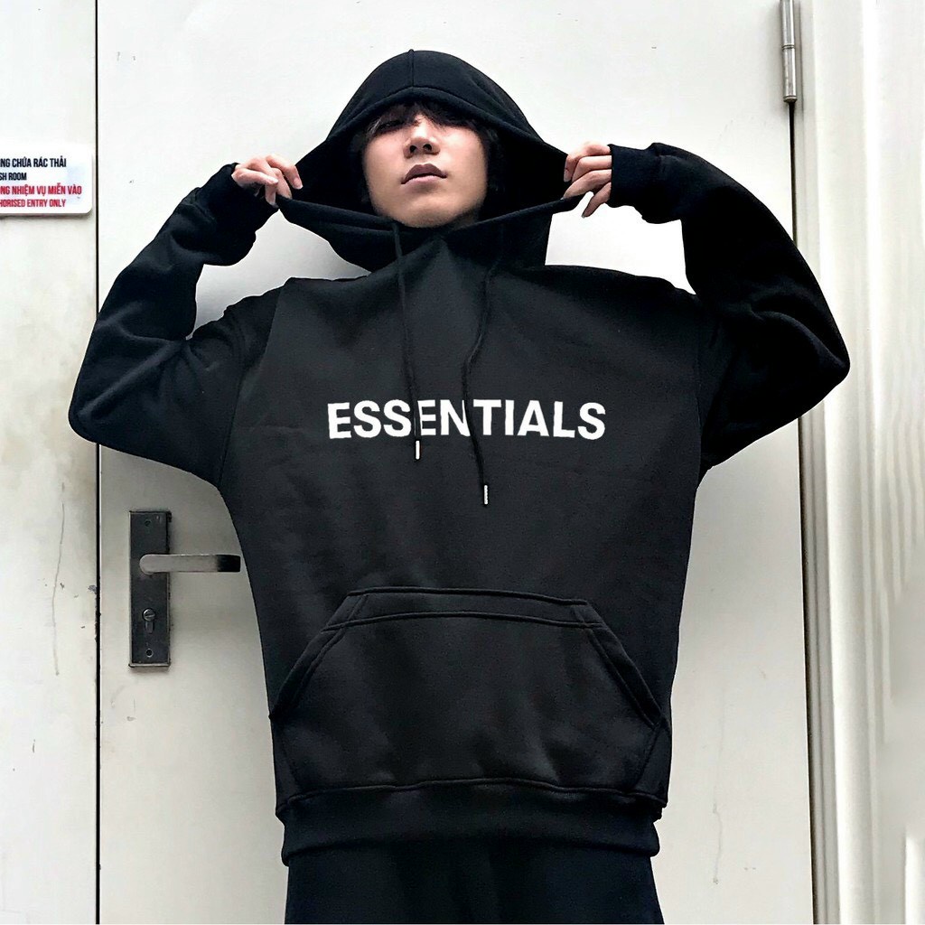 áo nỉ hoodie nam nữ unisex nón dài tay phong cách trẻ trung đường phố