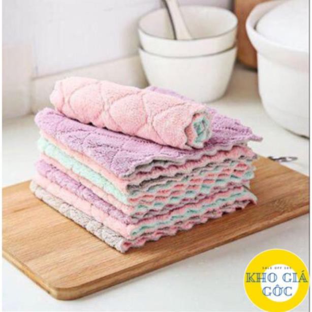 [GIÁ SỈ]  Sỉ 100 chiếc khăn lau nhà bếp đa năng