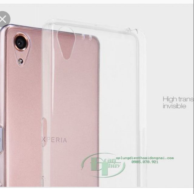 Ốp dẻo cao cấp sony XA