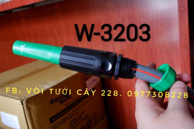 Đầu Vòi Phun Nước Xịt Rửa Xe, Tưới Cây, Tưới Rau, Tưới Hoa Aqua Mate