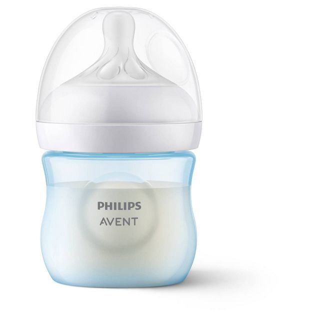 Bình sữa cho bé sơ sinh Philips AVENT Natural 125ml mẫu mới ,bản thị trường USA
