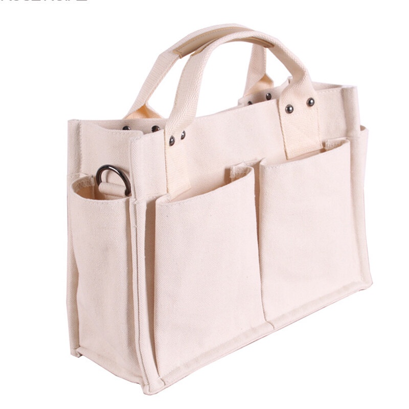 Túi Xách Vải Oxford EverToner Màu EverToner Sắc Đơn Giản Cho Nữ