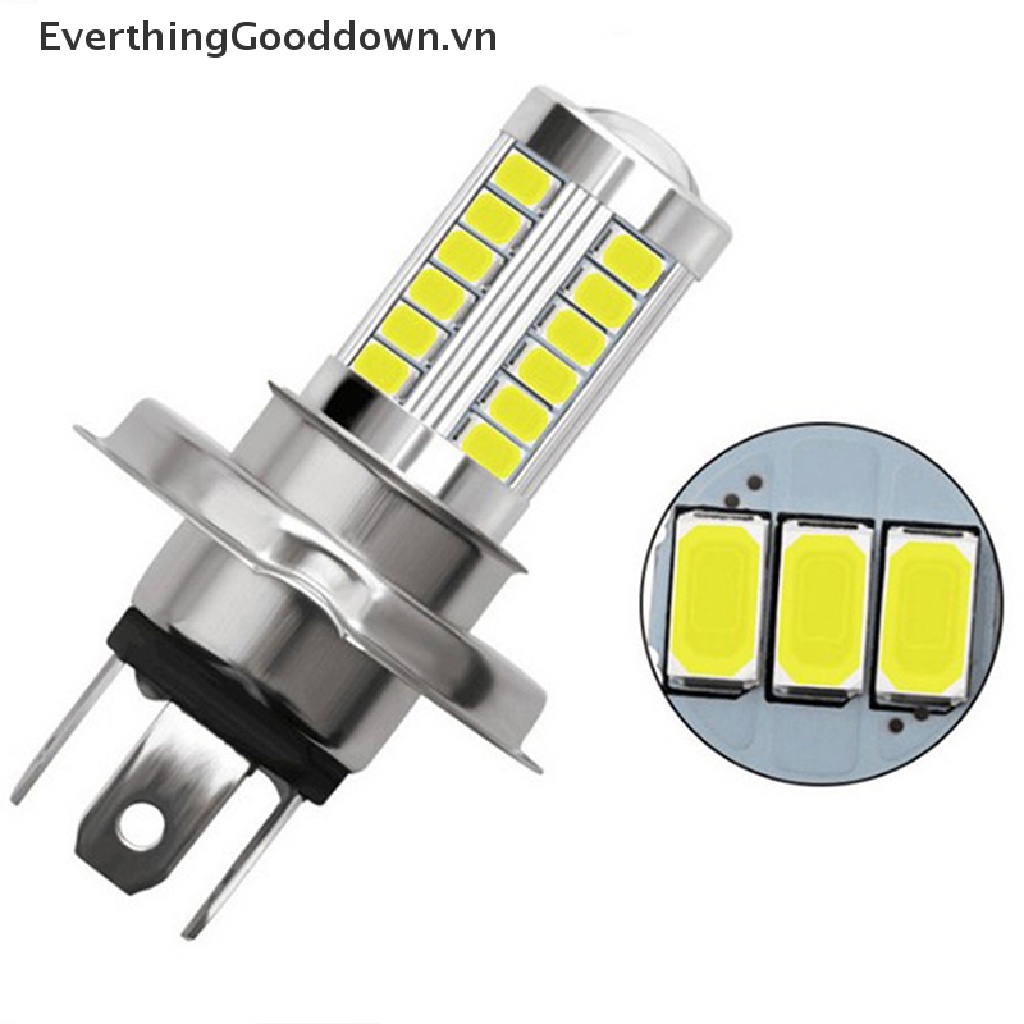 Everthinggooddown Đèn Pha LED H4 33 SMD 5630 5730 Tự Động Phá Sương Mù Cho Xe Hơi vn