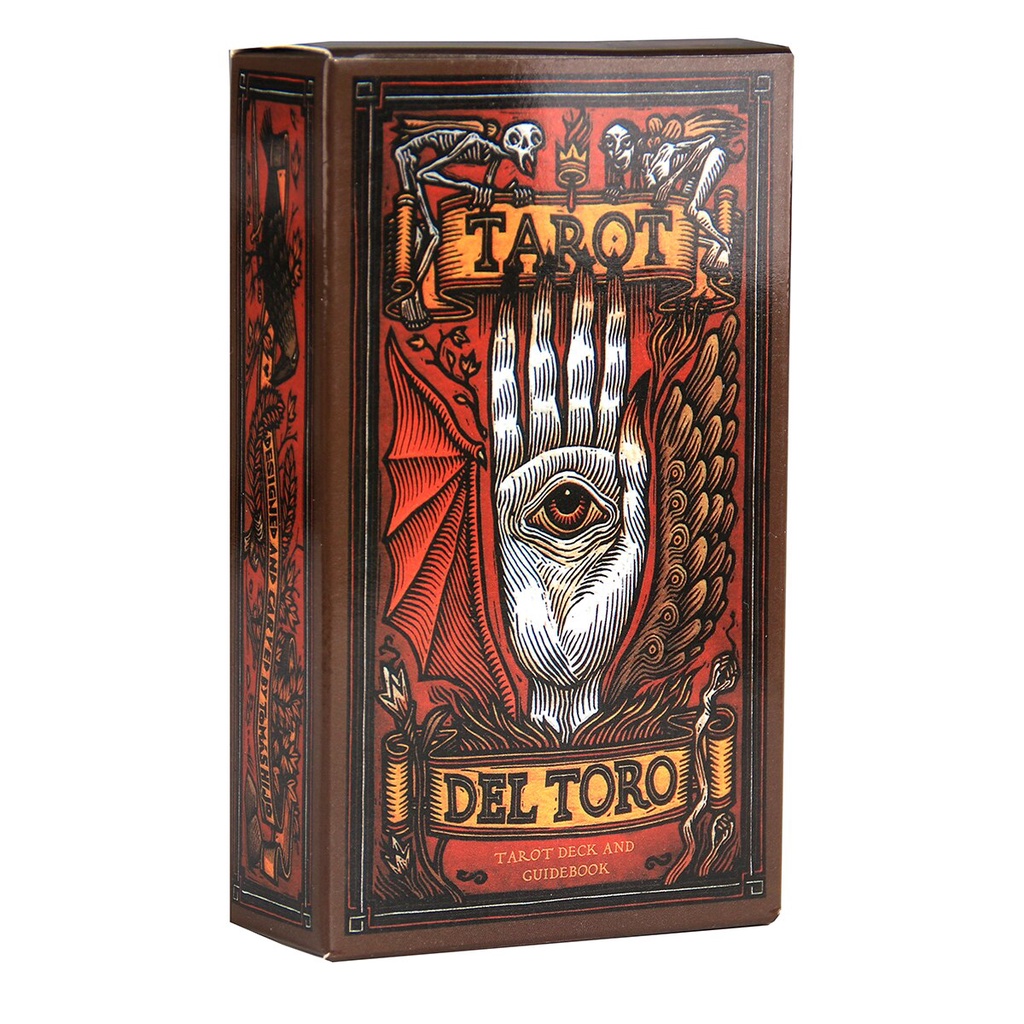 Bộ Bài Tarot del Toro Nifoki A1