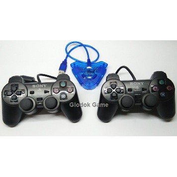 Bộ 2 Đầu Chuyển Đổi Ps3 Stick / Ps3 Stick / Ps 3 / Playstation 3 Via Màu Đen