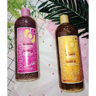 Sữa Tắm Tẩy Tế Bào Chết Fair & White so White Exfoliating Exfoliant Shower Gel Ouibeaute 940ml (thái hà shop)