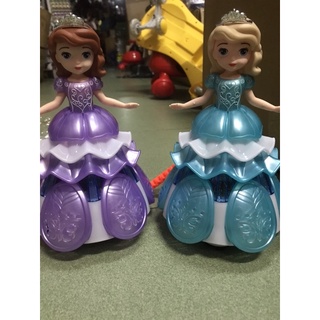 Công chúa Sofia dùng pin (tặng kèm pin)