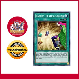 [Thẻ Bài Yugioh Chính Hãng] Harpie's Hunting Ground