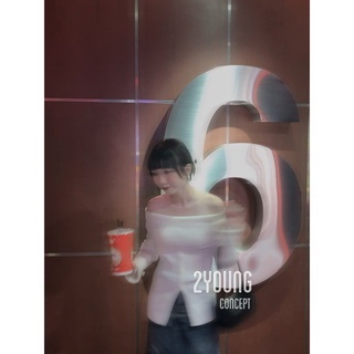 Áo len trễ vai [2YOUNG] A1800 (ảnh thật)