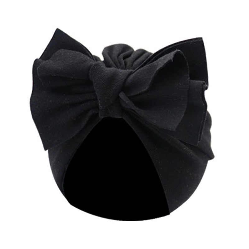 Mũ Beanie Thắt Nơ Kiểu Ấn Độ Bằng Cotton Giữ Ấm Mùa Xuân Thu Cho Bé