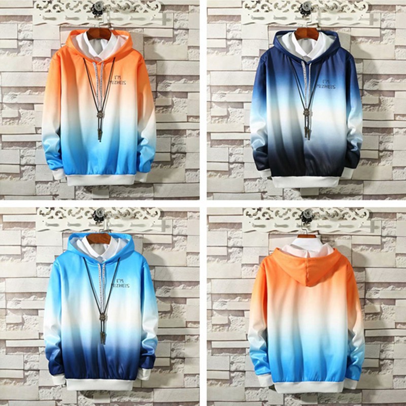 European and American style long-sleeve hoodie for women