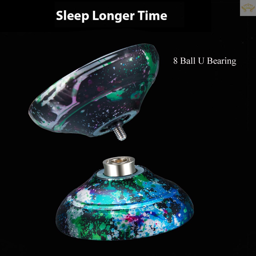 Đồ chơi yoyo Magicyoyo Y03 hình số 8 bằng hợp kim trọng lượng nhẹ bền bỉ vui nhộn cho bé trai