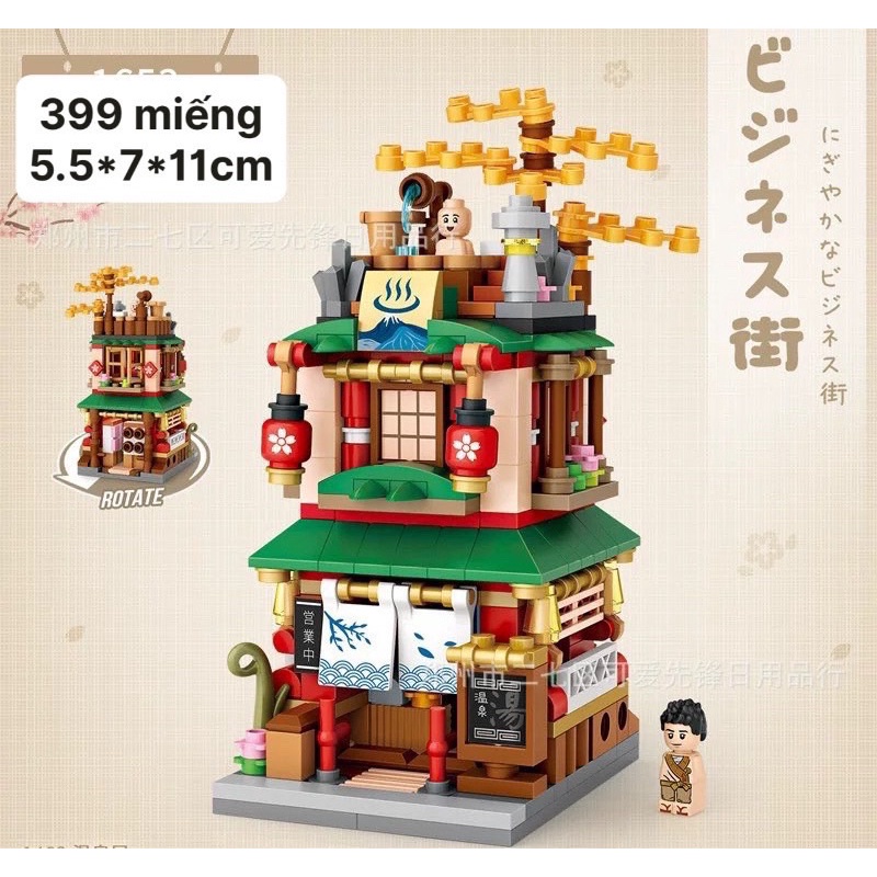 Lego nhà hàng