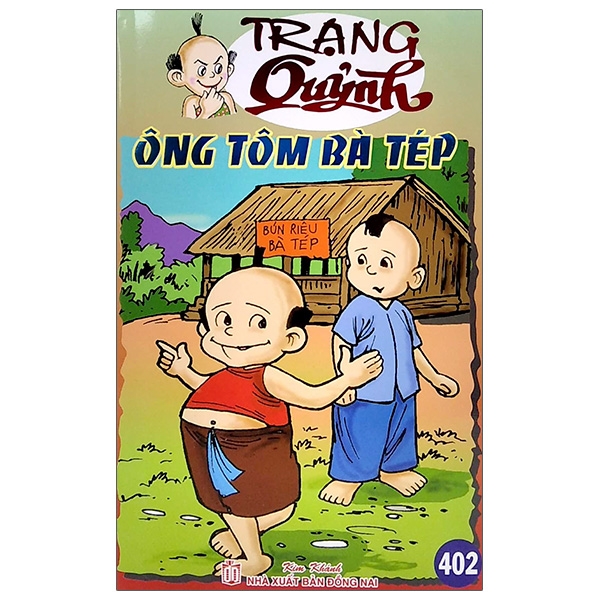 Sách - Truyện Tranh Trạng Quỷnh - Tập 402: Ông Tôm Bà Tép