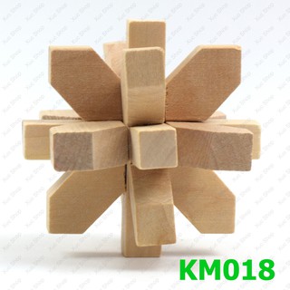 Khóa Khổng Minh Gỗ - KM017 - KM018 - KM026