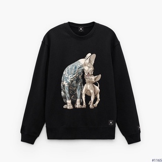 Áo sweater od oversize egypt cats, local brand odin club