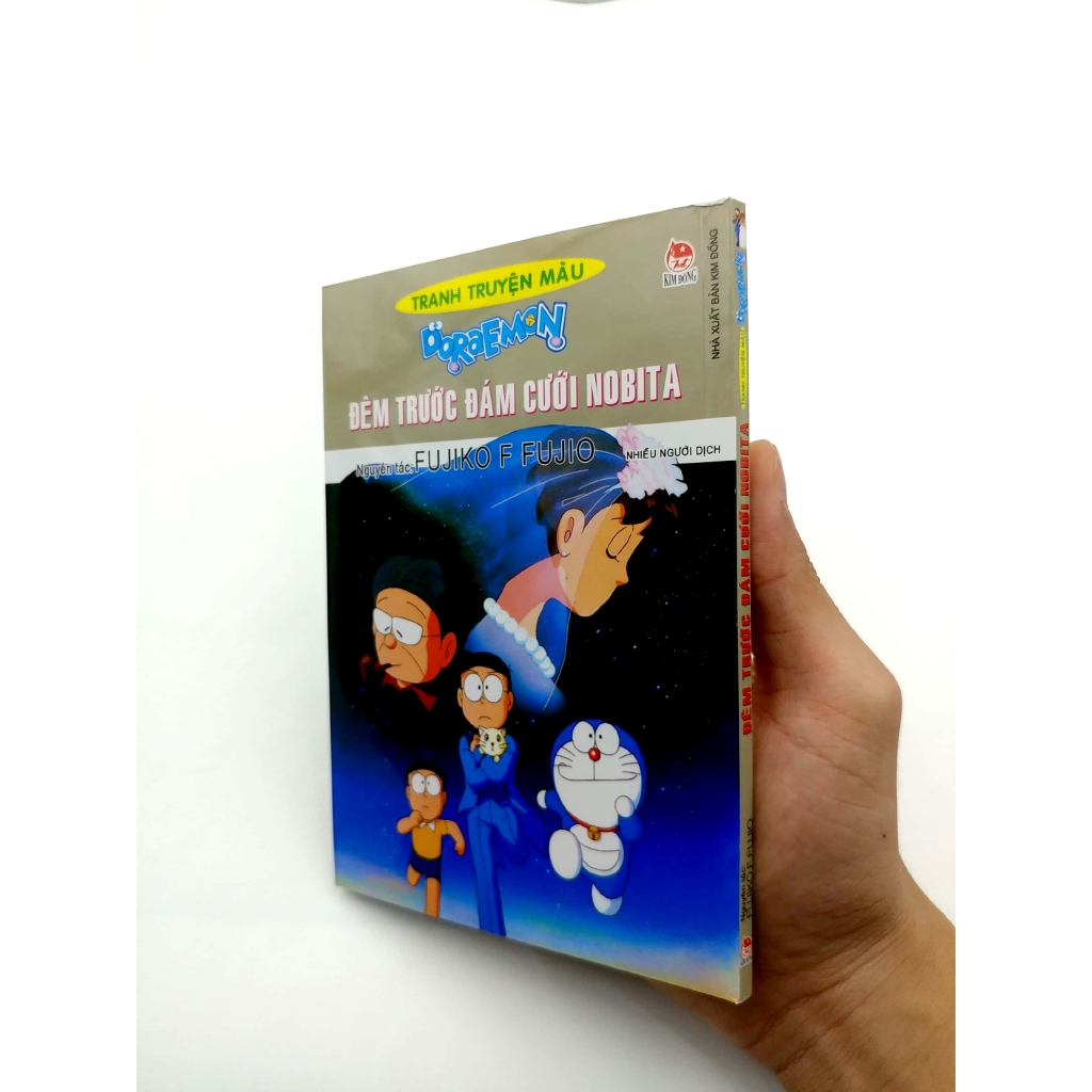 Sách - Doraemon Tranh Truyện Màu - Đêm Trước Đám Cưới Nobita (Tái Bản)