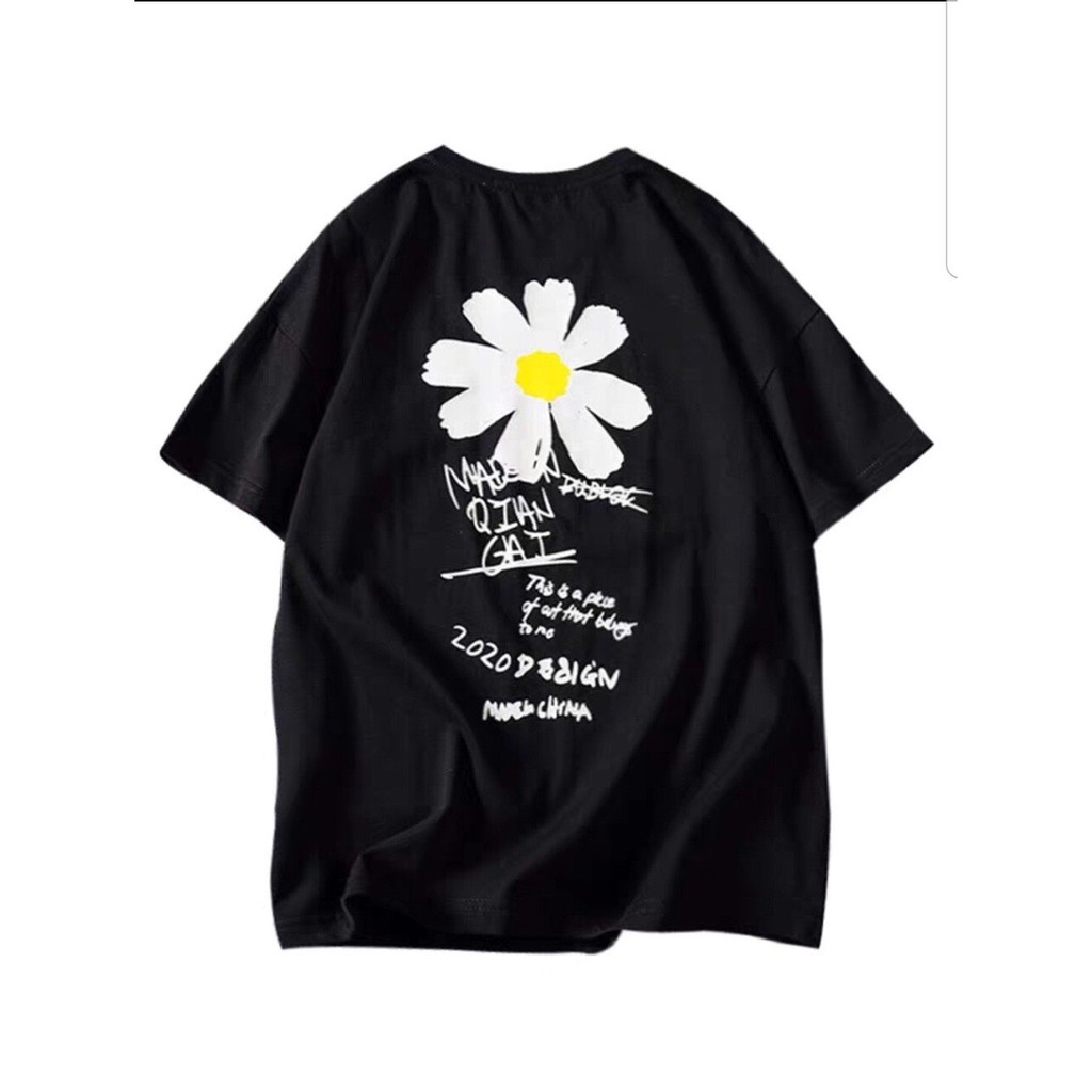 Áo Thun HOA CÚC 2020 Form Rộng Unisex Nam Nữ TEEN Cực HOT