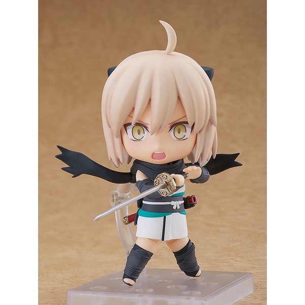 [ SHQ ] [ Hàng có sẵn ] Mô hình Figure chính hãng - Nendoroid Saber Souji Okita DX Fate Grand Order