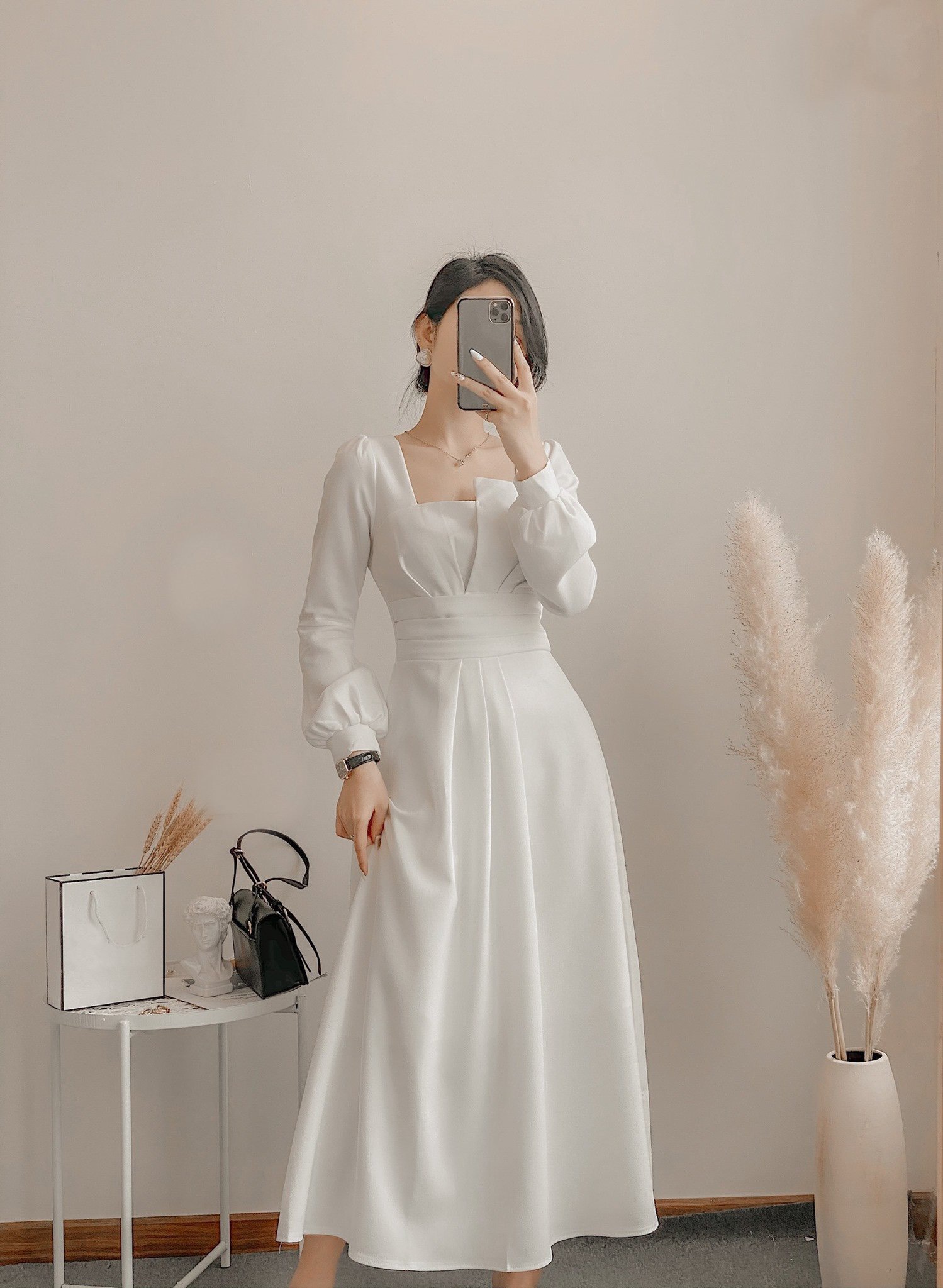 Đầm Dự Tiệc Tiểu Thư Sò Ngực Deni Dress | BigBuy360 - bigbuy360.vn