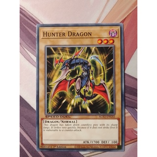Thẻ bài yugioh: hunter dragon sgx1-eng02