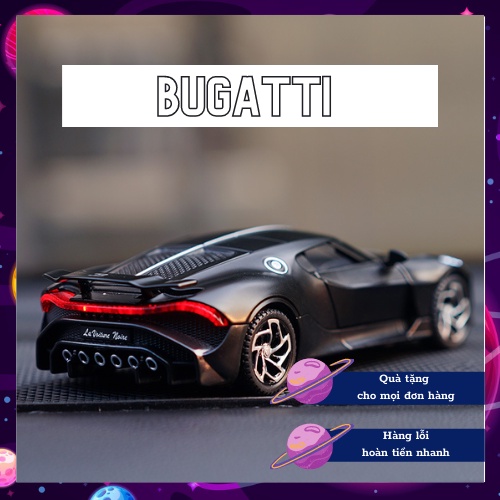 Mô hình xe Bugatti Có đèn Sang chảnh Độc Đáo Siêu Hot – MALIBU CORNER