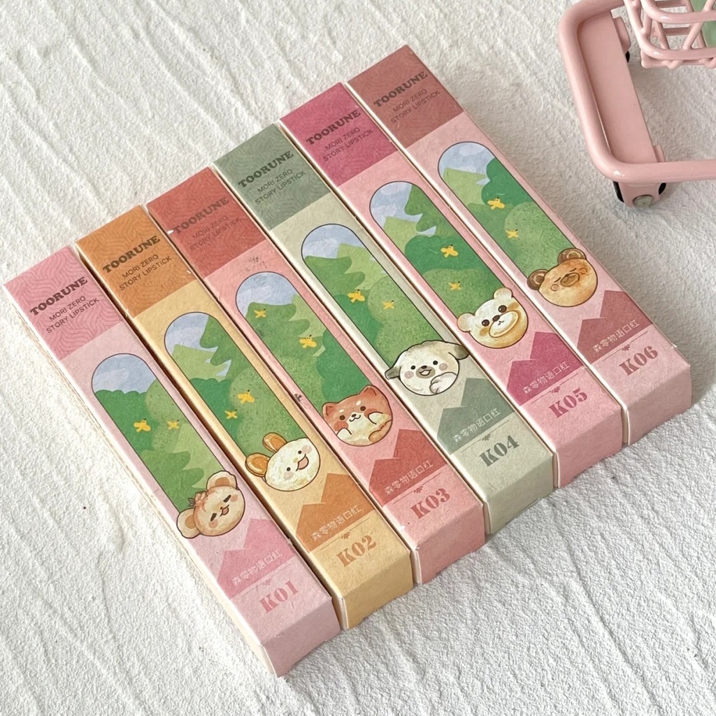 Son Thỏi TOORUNE Mori Zero Story Lipstick