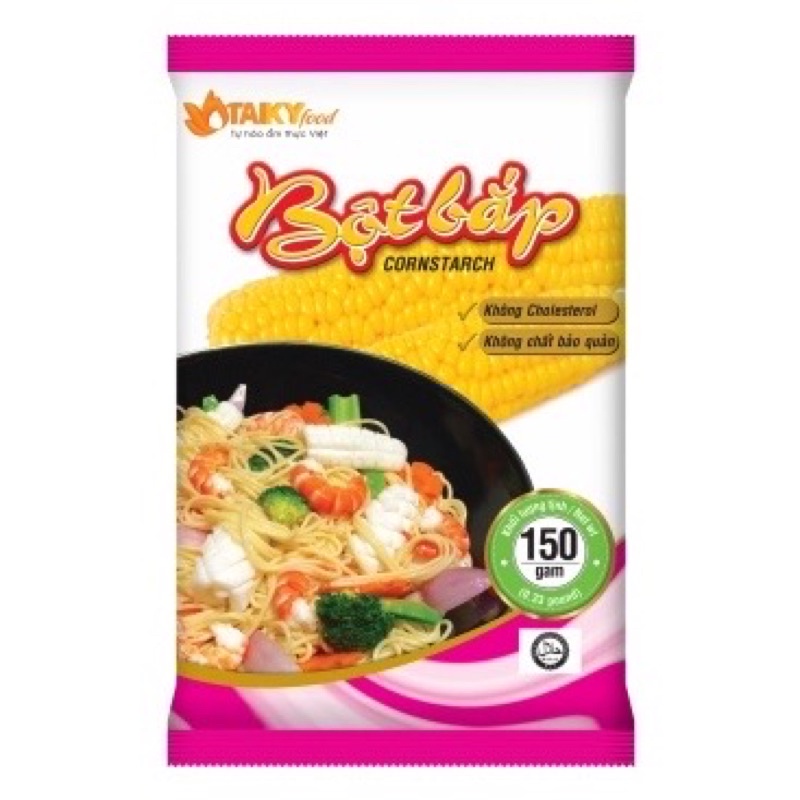 BỘT BẮP /BỘT NGÔ TÀI KÝ[150G]