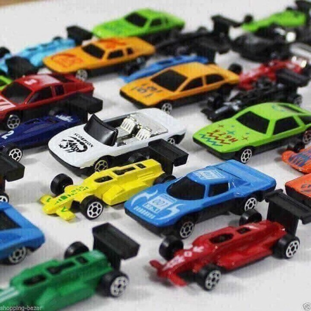 [FREESHIP_50K] Sét 50 Chiếc Ô Tô Đồ Chơi Cho Bé Siêu Ngầu - MÃ S50.
