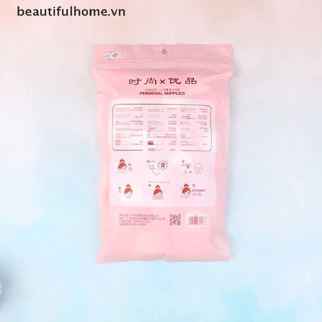 (Hàng Mới Về) Mặt Nạ Giấy Nén Chất Lượng Cao Dễ Sử Dụng