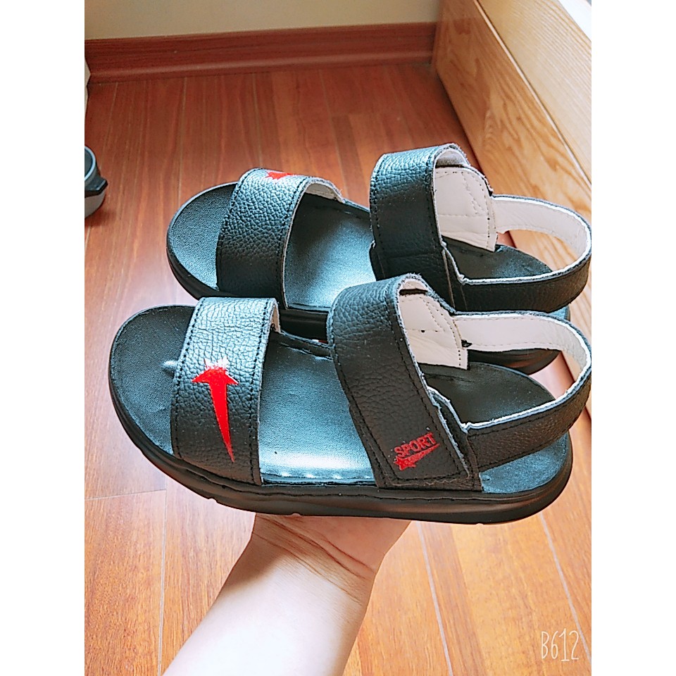 [FREE SHIP] Dép quai hậu/sandal bé trai size 21-30, hỗ trợ đổi size